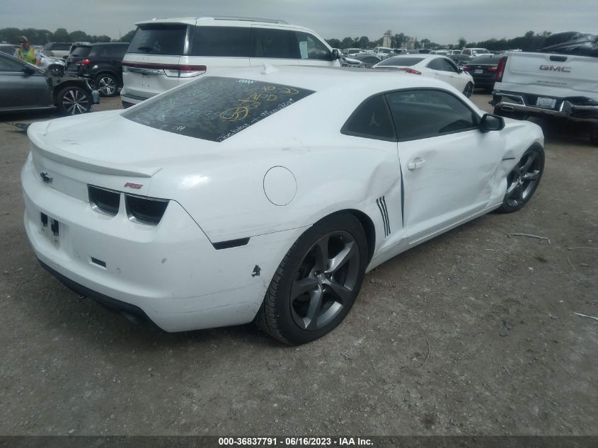 2013 CHEVROLET CAMARO LT - 2G1FC1E39D9161381
