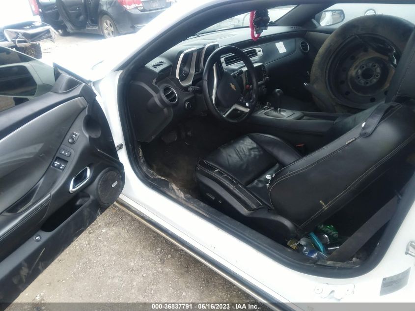 2013 CHEVROLET CAMARO LT - 2G1FC1E39D9161381