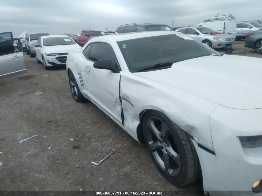 2013 CHEVROLET CAMARO LT - 2G1FC1E39D9161381