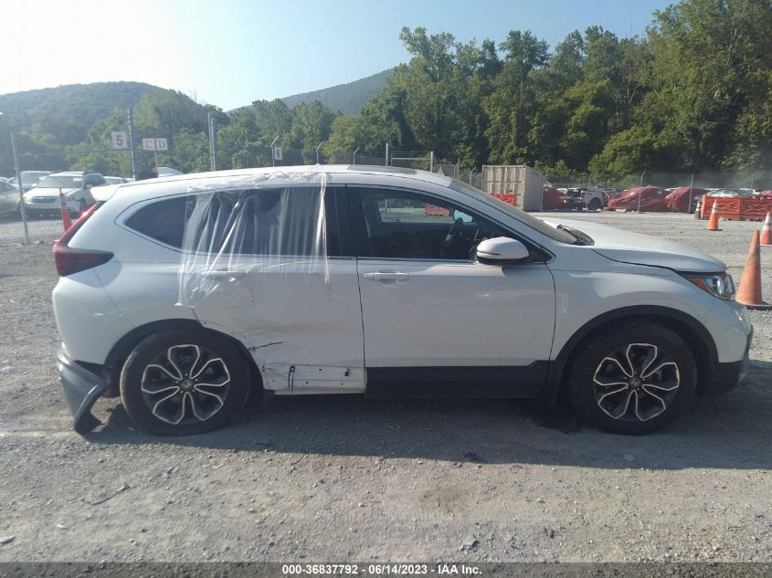 2021 HONDA CR-V EX - 2HKRW2H55MH610678