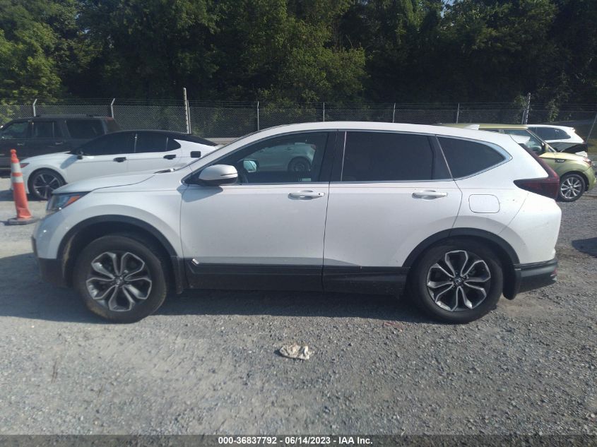 2021 HONDA CR-V EX - 2HKRW2H55MH610678