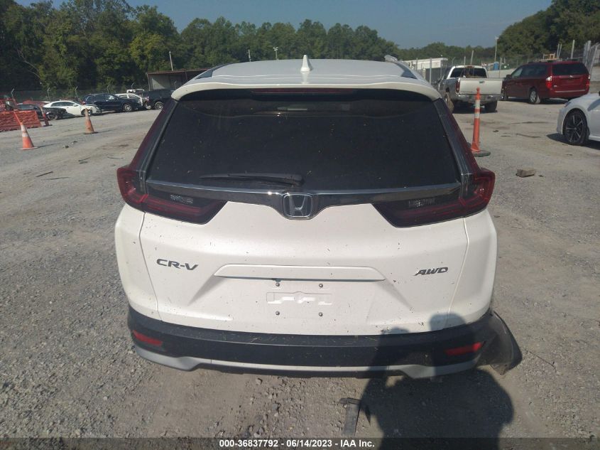 2021 HONDA CR-V EX - 2HKRW2H55MH610678