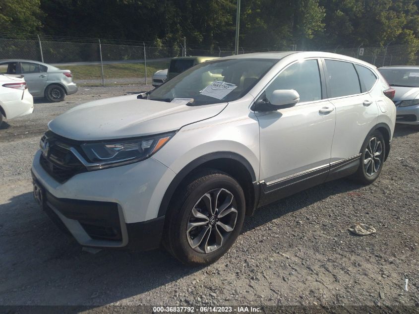 2021 HONDA CR-V EX - 2HKRW2H55MH610678