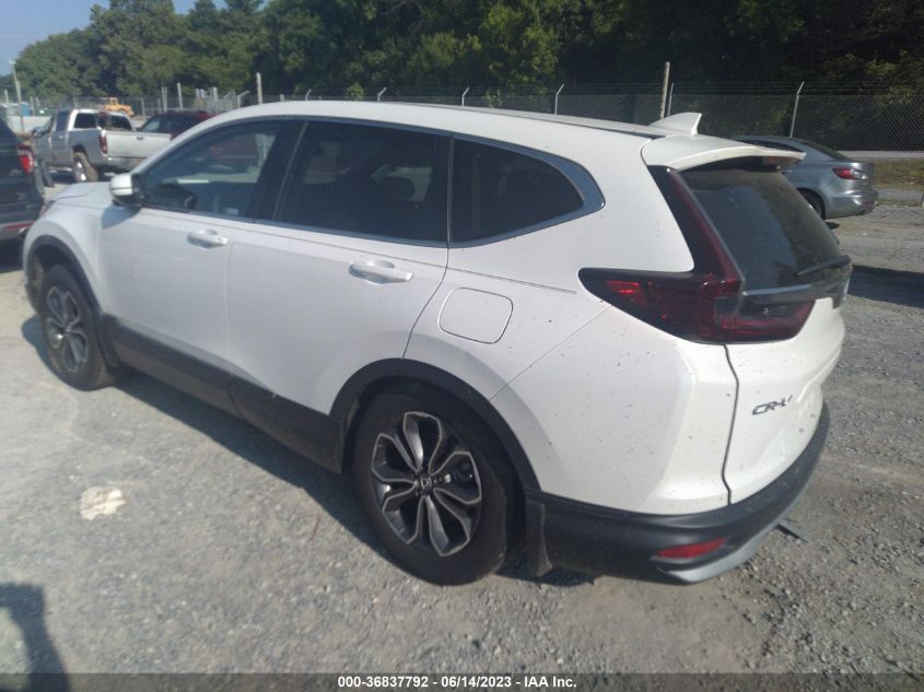 2021 HONDA CR-V EX - 2HKRW2H55MH610678