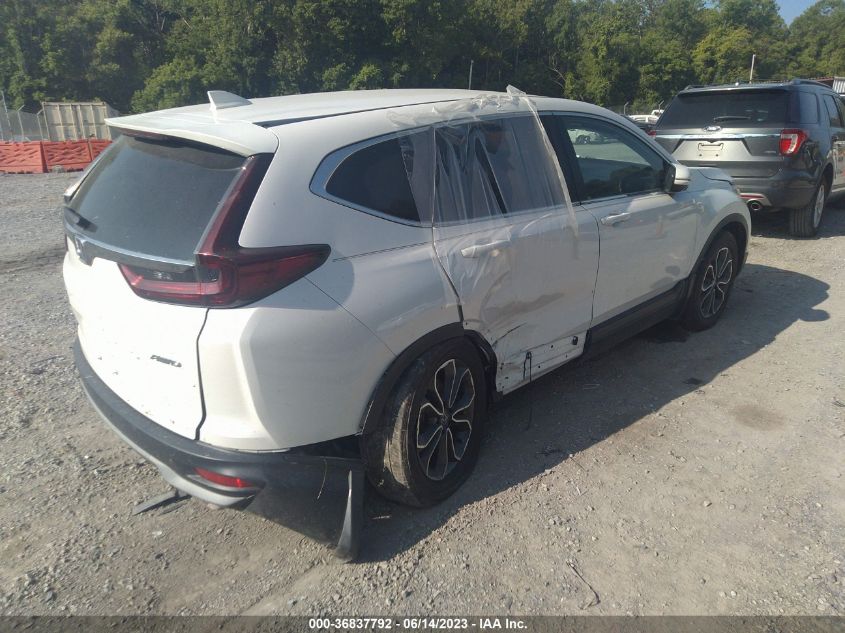 2021 HONDA CR-V EX - 2HKRW2H55MH610678