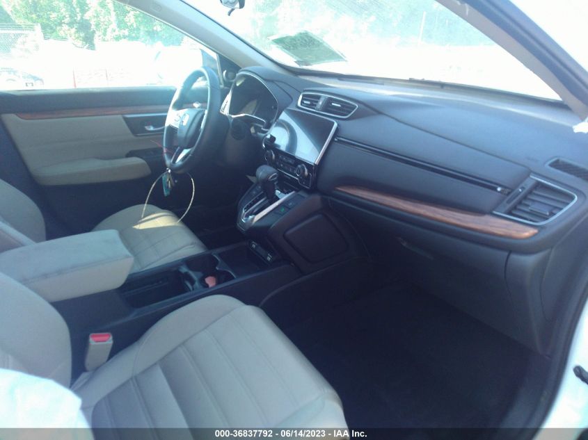 2021 HONDA CR-V EX - 2HKRW2H55MH610678