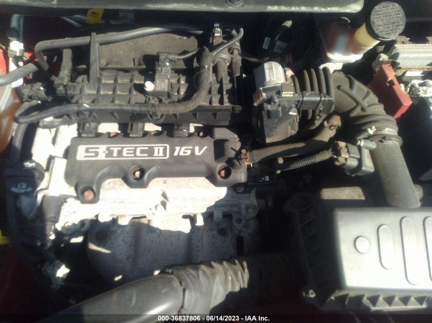 2013 CHEVROLET SPARK LS - KL8CA6C92DC564190