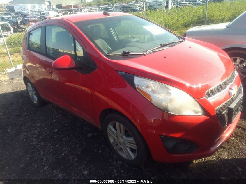 2013 CHEVROLET SPARK LS - KL8CA6C92DC564190
