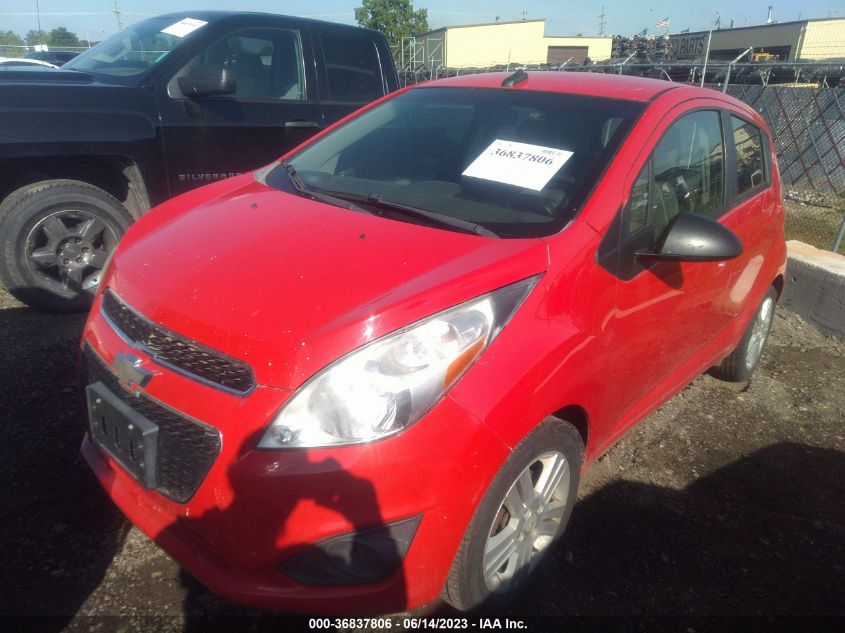2013 CHEVROLET SPARK LS - KL8CA6C92DC564190