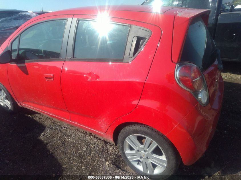 2013 CHEVROLET SPARK LS - KL8CA6C92DC564190