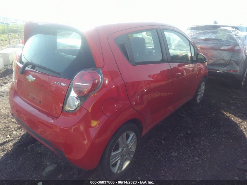 2013 CHEVROLET SPARK LS - KL8CA6C92DC564190