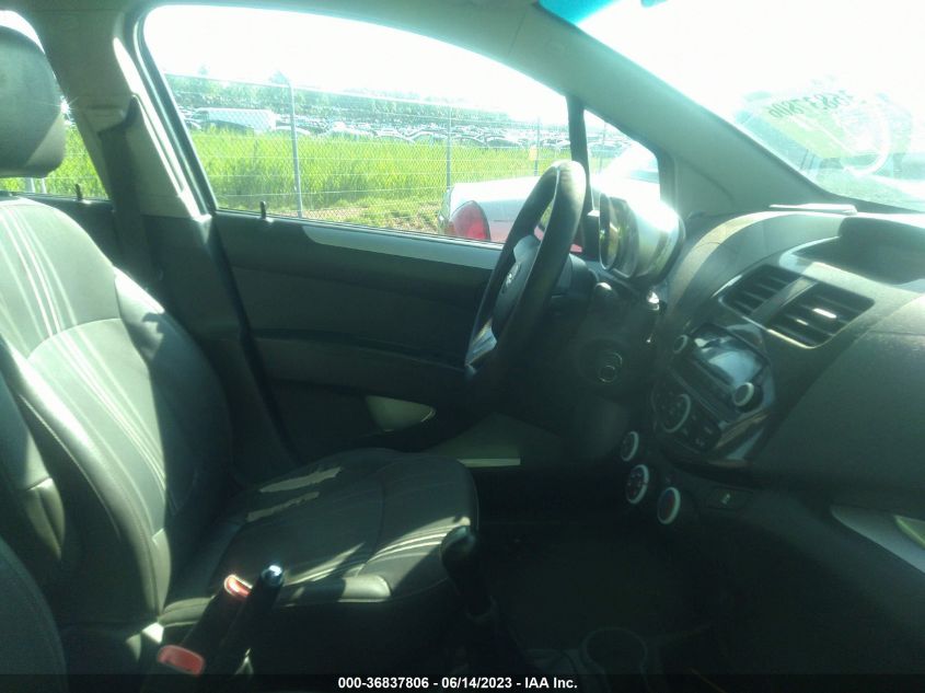2013 CHEVROLET SPARK LS - KL8CA6C92DC564190