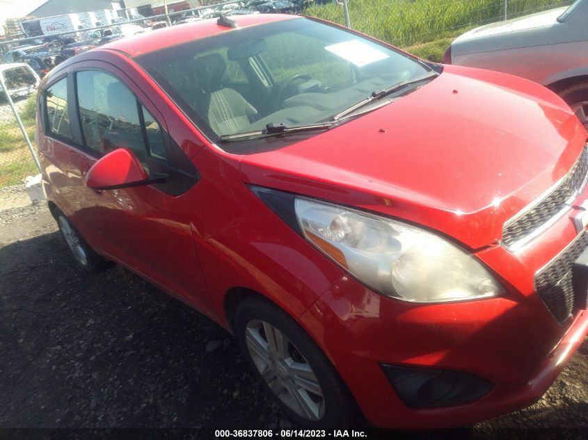 2013 CHEVROLET SPARK LS - KL8CA6C92DC564190
