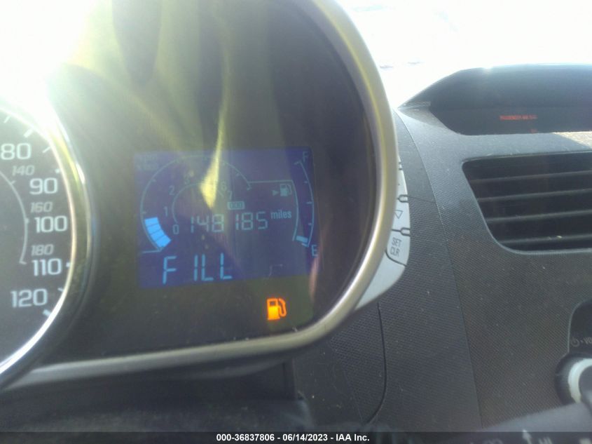 2013 CHEVROLET SPARK LS - KL8CA6C92DC564190