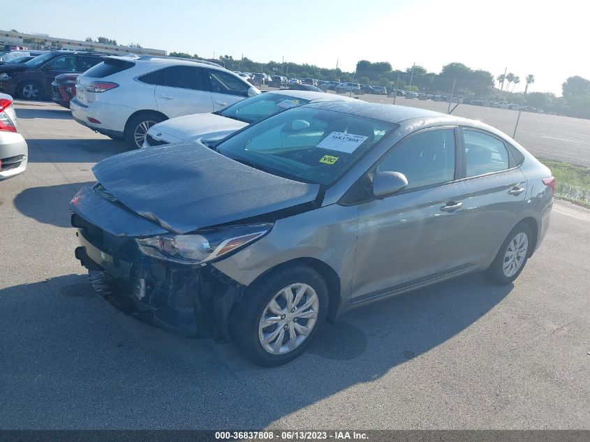 2021 HYUNDAI ACCENT SE - 3KPC24A64ME148554