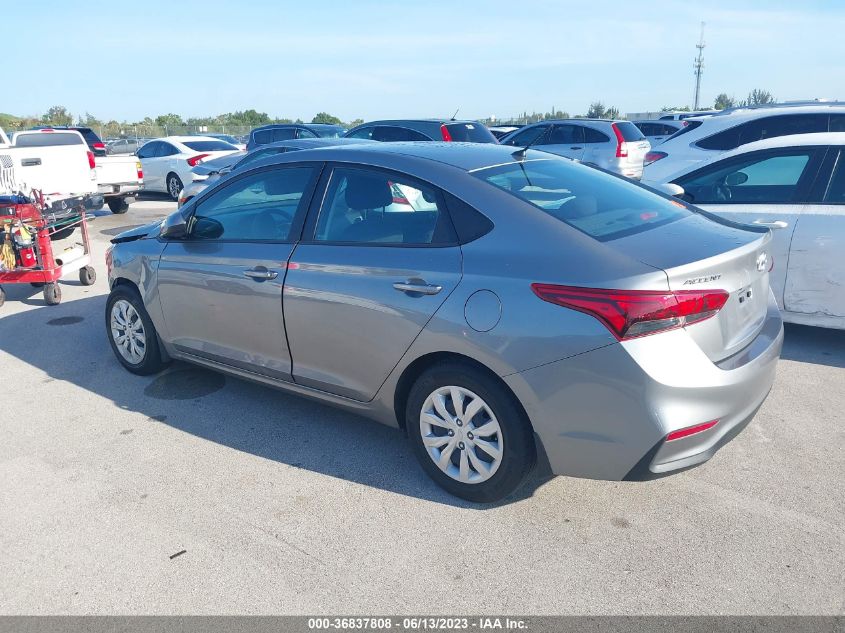 2021 HYUNDAI ACCENT SE - 3KPC24A64ME148554