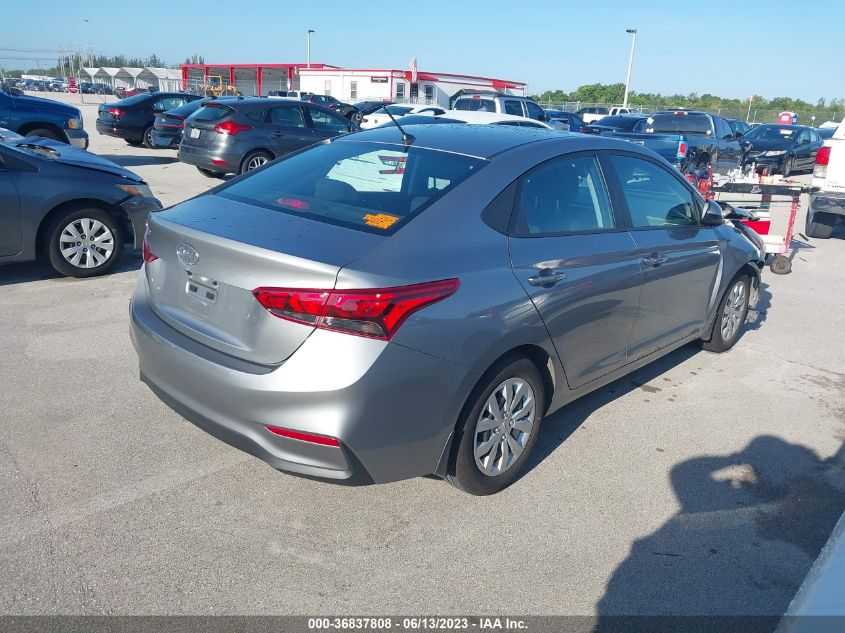 2021 HYUNDAI ACCENT SE - 3KPC24A64ME148554