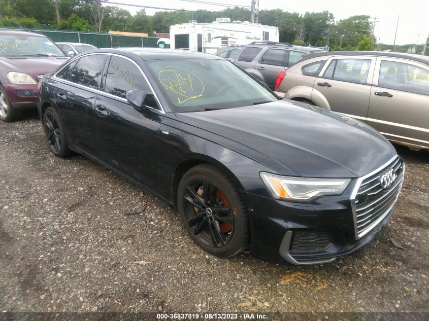 2022 AUDI A6, VIN: WAUL2BF24NN009755