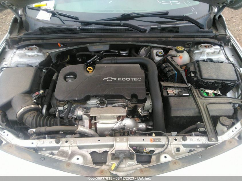 2016 CHEVROLET MALIBU LT - 1G1ZE5ST7GF320428