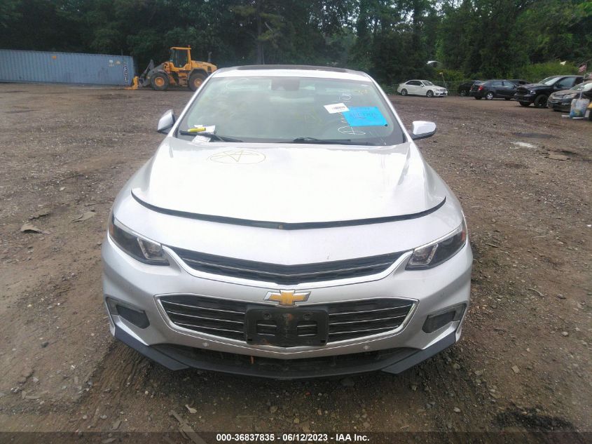 2016 CHEVROLET MALIBU LT - 1G1ZE5ST7GF320428