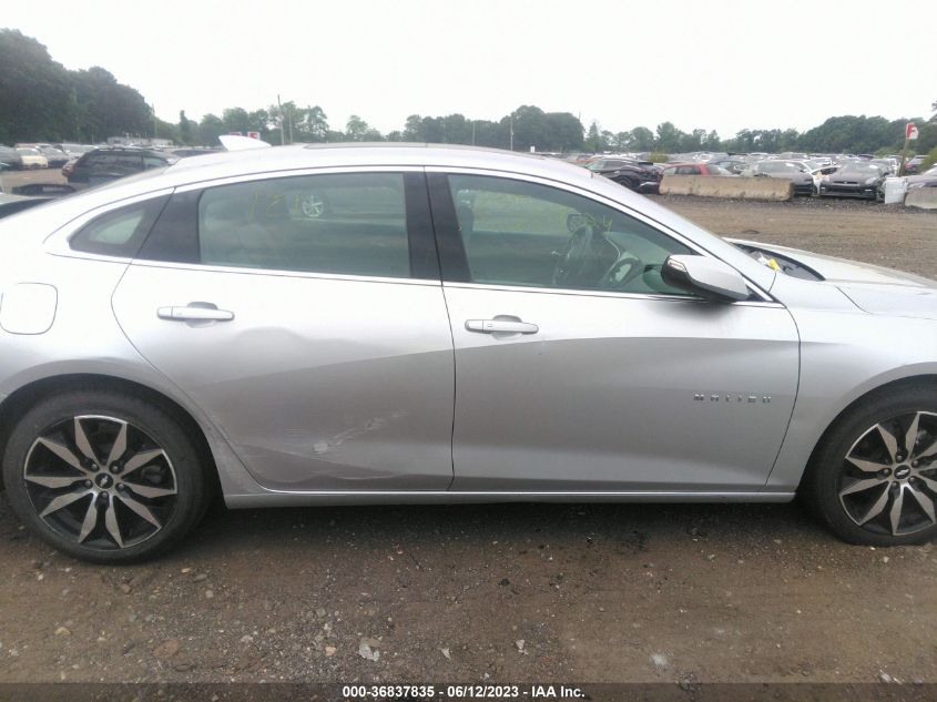 2016 CHEVROLET MALIBU LT - 1G1ZE5ST7GF320428