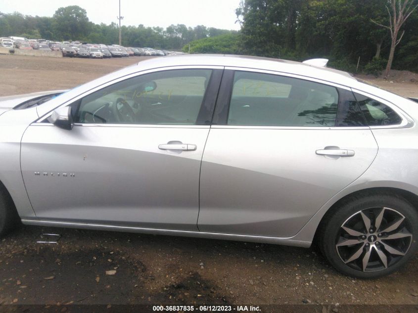 2016 CHEVROLET MALIBU LT - 1G1ZE5ST7GF320428