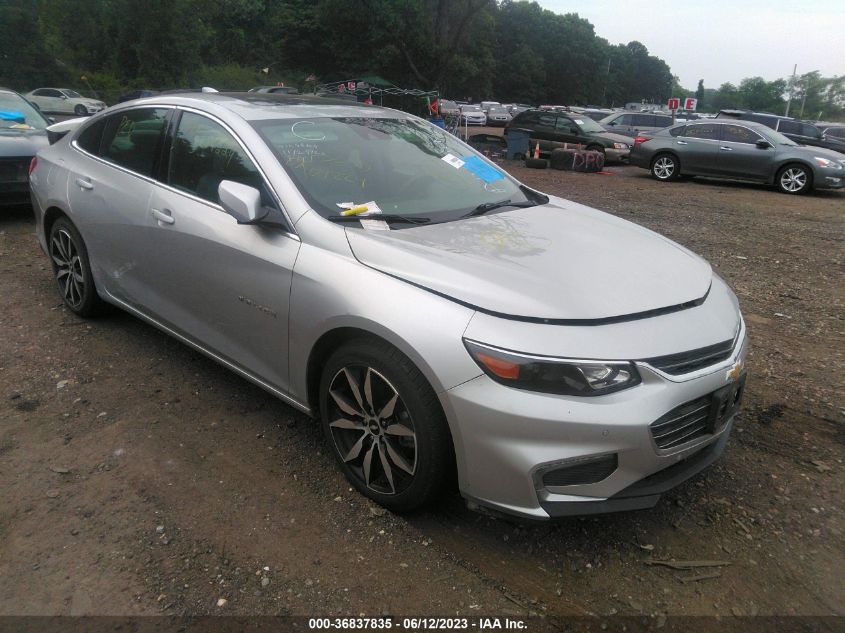 2016 CHEVROLET MALIBU LT - 1G1ZE5ST7GF320428