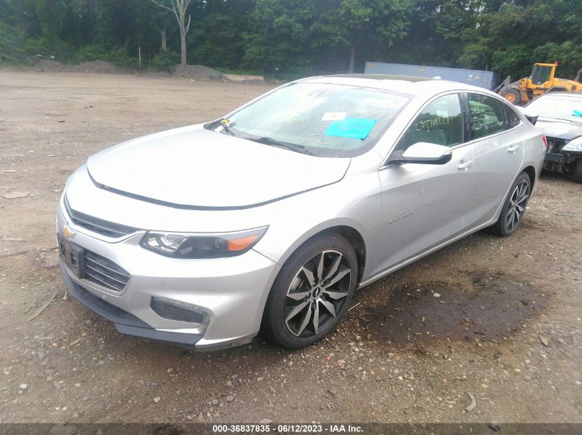 2016 CHEVROLET MALIBU LT - 1G1ZE5ST7GF320428