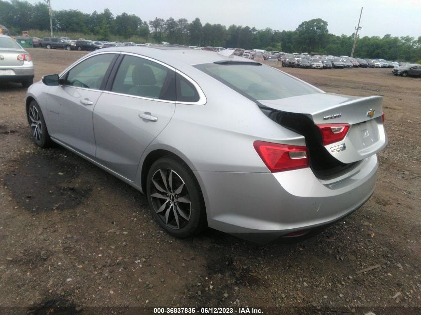 2016 CHEVROLET MALIBU LT - 1G1ZE5ST7GF320428