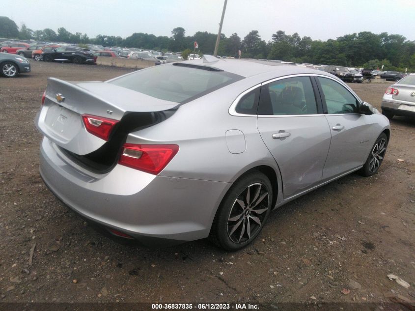 2016 CHEVROLET MALIBU LT - 1G1ZE5ST7GF320428