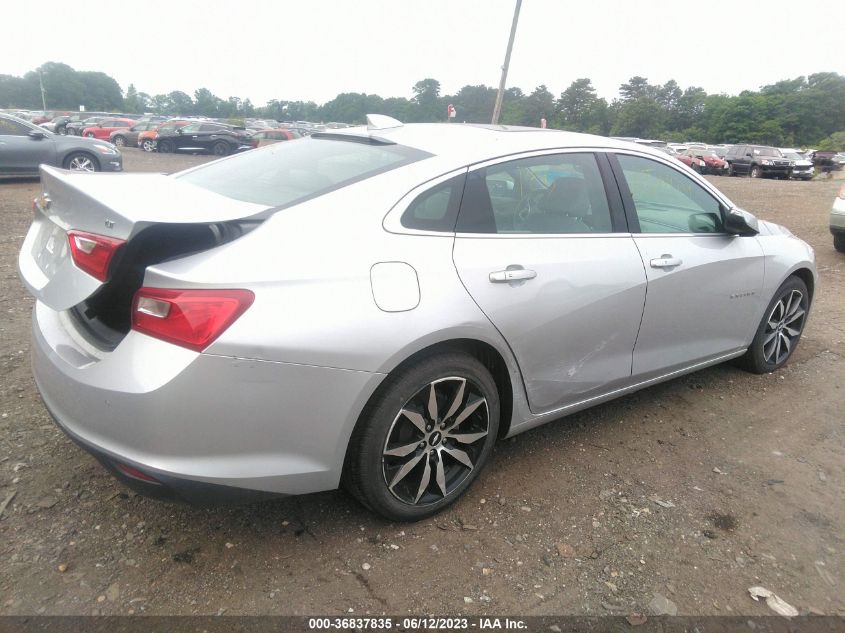 2016 CHEVROLET MALIBU LT - 1G1ZE5ST7GF320428