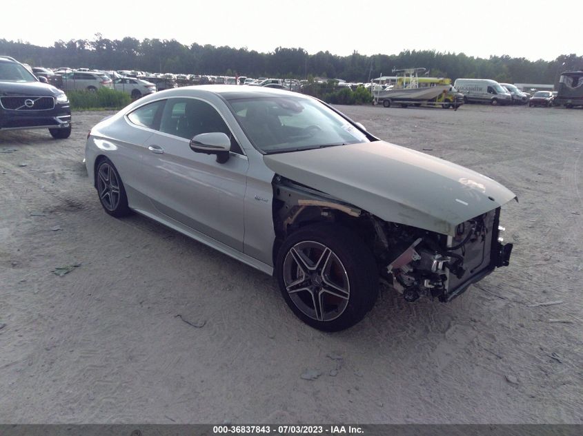 W1KWJ6EB9MG046157 2021 MERCEDES-BENZ C-CLASS - Image 1