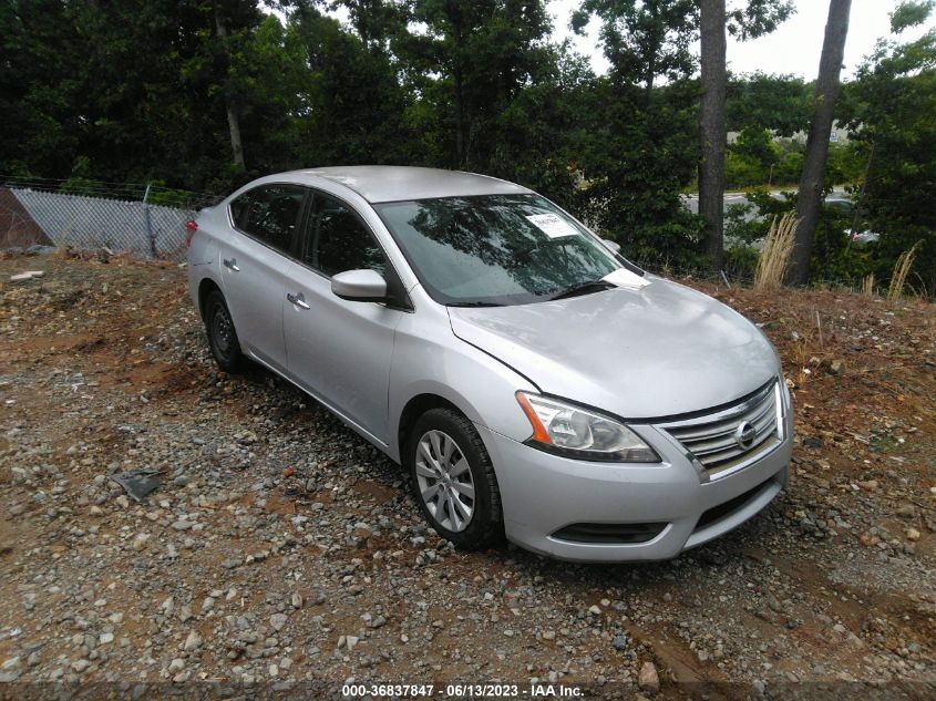 2013 NISSAN SENTRA SV - 3N1AB7AP6DL615957