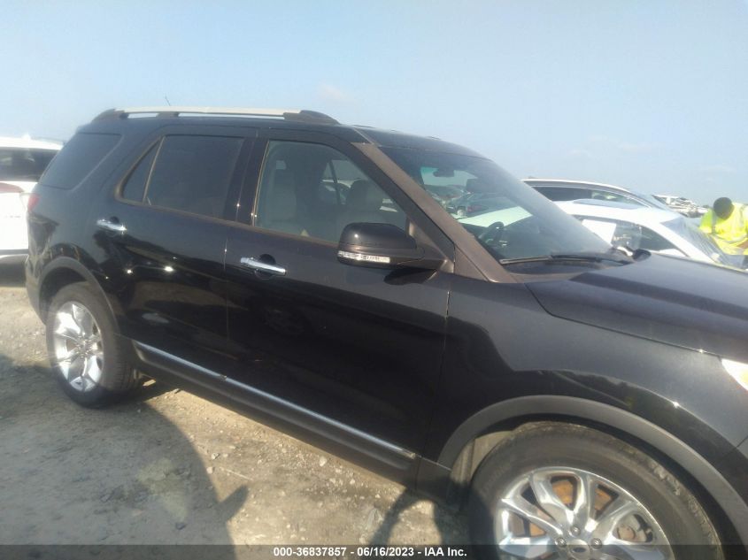 2014 FORD EXPLORER XLT - 1FM5K7D89EGC45494