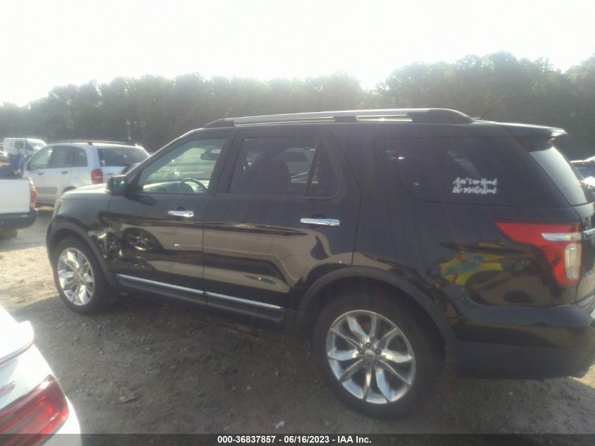2014 FORD EXPLORER XLT - 1FM5K7D89EGC45494