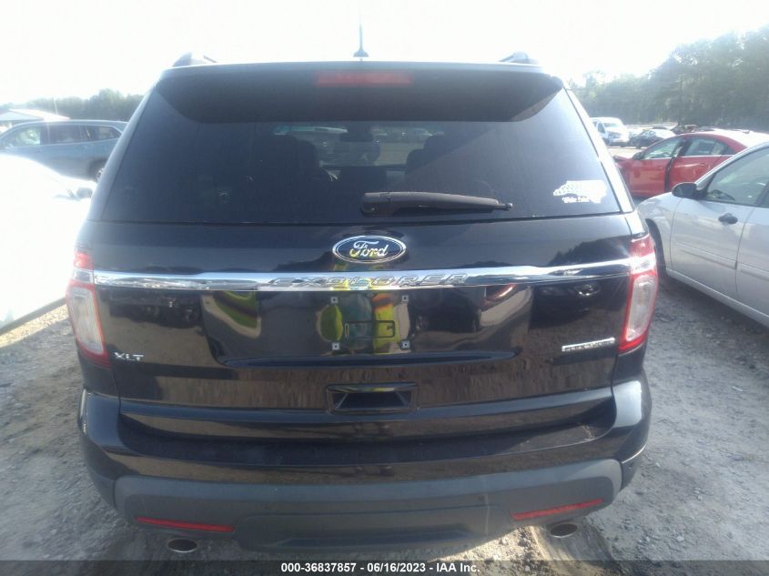 2014 FORD EXPLORER XLT - 1FM5K7D89EGC45494