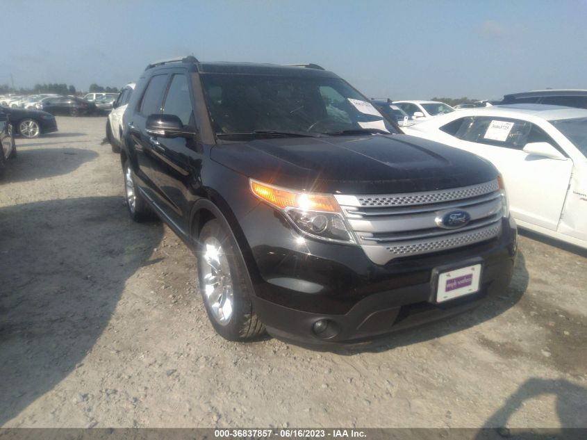 2014 FORD EXPLORER XLT - 1FM5K7D89EGC45494