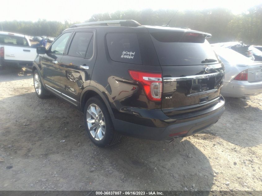 2014 FORD EXPLORER XLT - 1FM5K7D89EGC45494