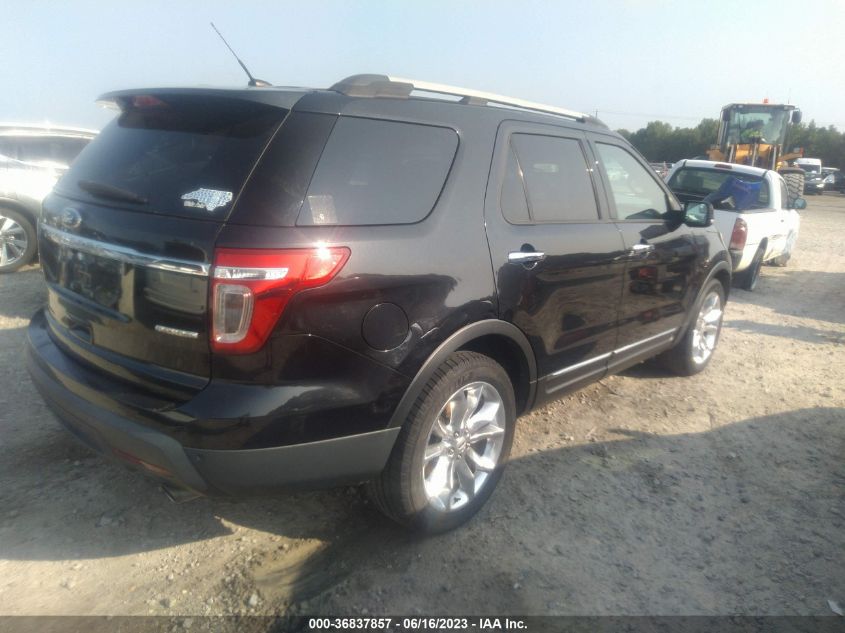 2014 FORD EXPLORER XLT - 1FM5K7D89EGC45494