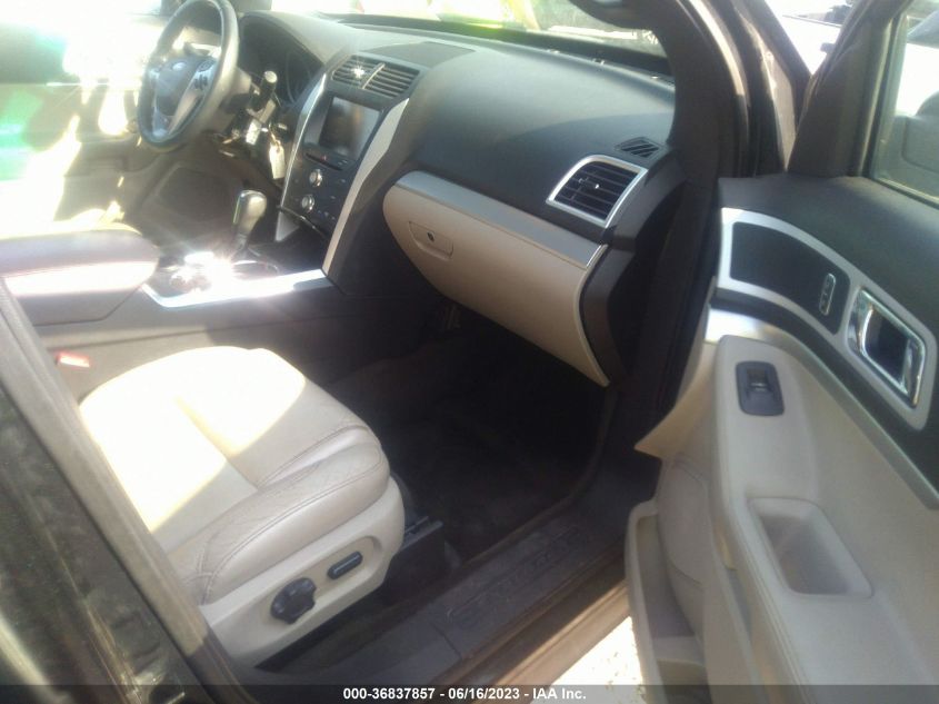 2014 FORD EXPLORER XLT - 1FM5K7D89EGC45494