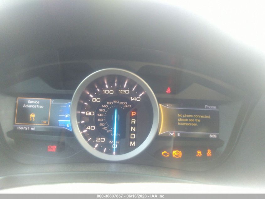 2014 FORD EXPLORER XLT - 1FM5K7D89EGC45494