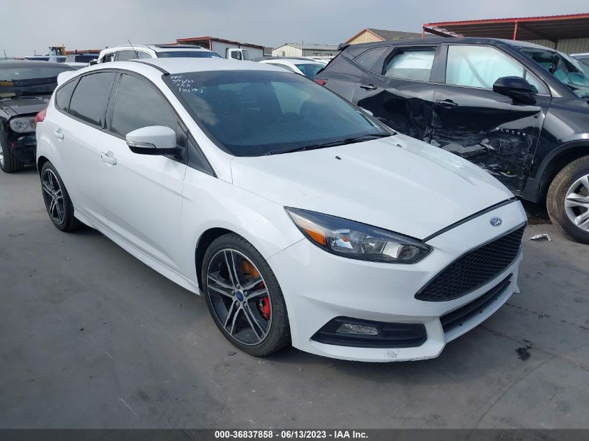 2018 FORD FOCUS ST - 1FADP3L91JL244383