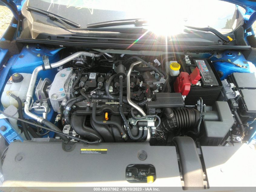 2022 NISSAN SENTRA SR - 3N1AB8DV3NY303440