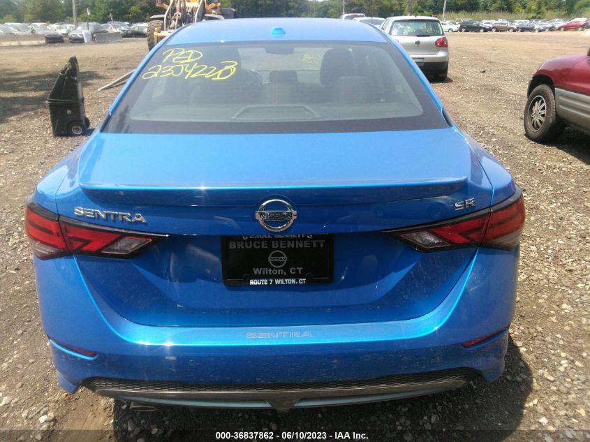 2022 NISSAN SENTRA SR - 3N1AB8DV3NY303440
