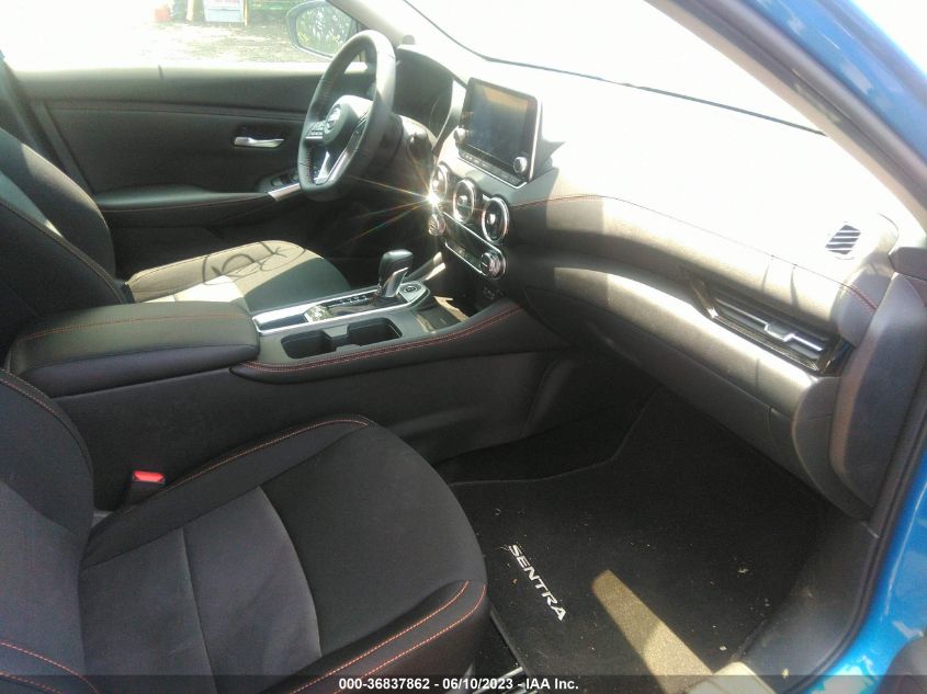 2022 NISSAN SENTRA SR - 3N1AB8DV3NY303440