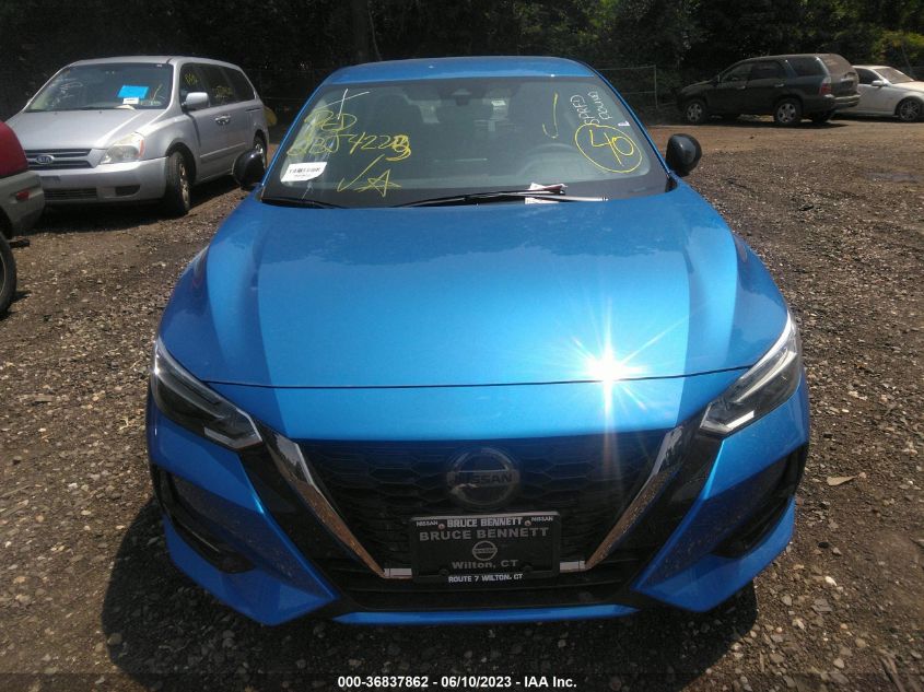 2022 NISSAN SENTRA SR - 3N1AB8DV3NY303440