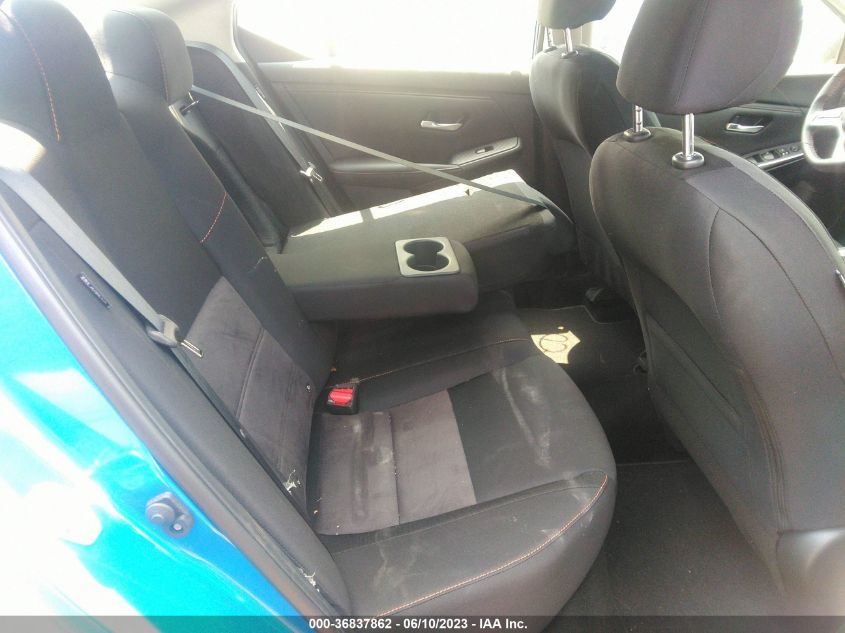 2022 NISSAN SENTRA SR - 3N1AB8DV3NY303440