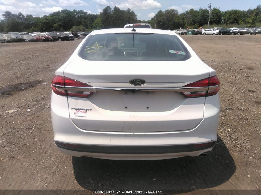 2018 FORD FUSION S - 3FA6P0G71JR129428