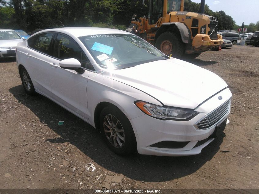 2018 FORD FUSION S - 3FA6P0G71JR129428