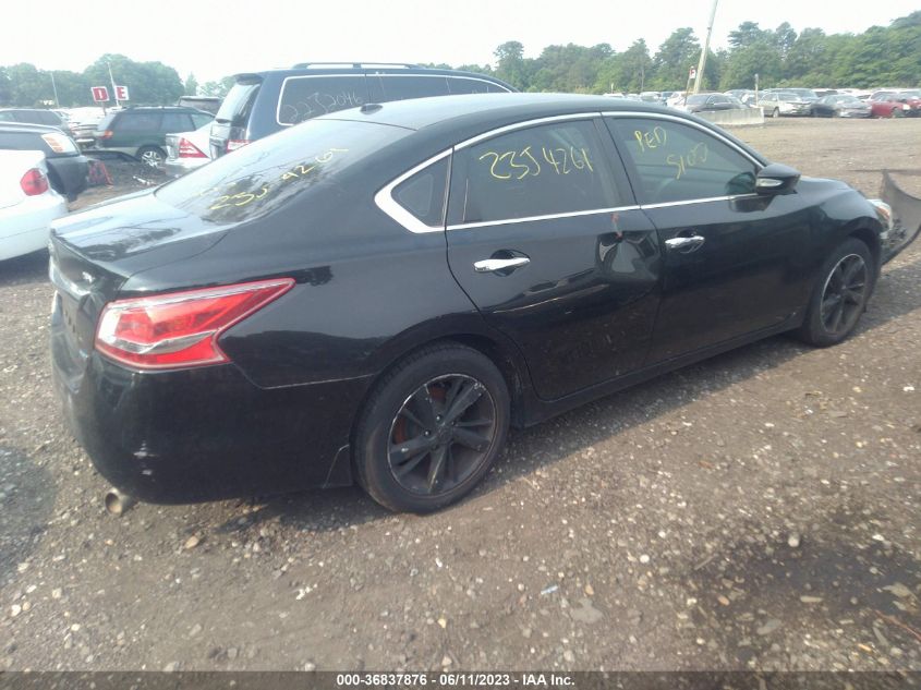2013 NISSAN ALTIMA 2.5 SV - 1N4AL3AP3DN537839